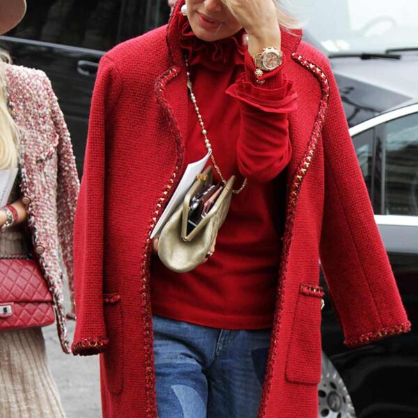 Il rosso. Colore di moda