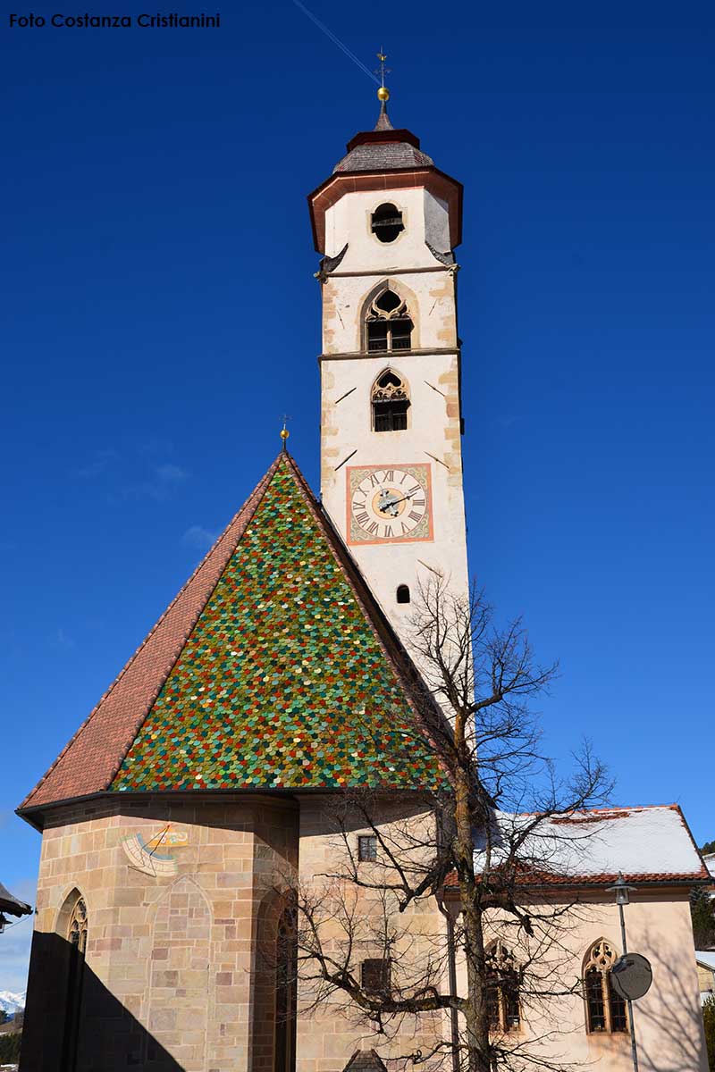 Sci, ciaspole e molto altro Eggental per ammirare le Dolomiti che si colorano di rosso. Foto Costanza Cristianini