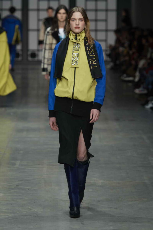 Trussardi Autunno Inverno 2018 2019. La moda donna inverno 2018 2019