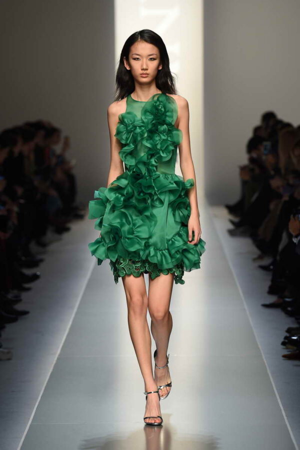 Ermanno Scervino Collezione Donna Autunno Inverno 2018 2019 Winter Blossom