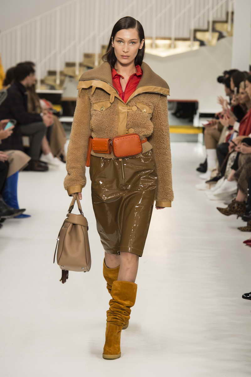 Tod's Autunno-inverno 2018 2019: Italian attitude