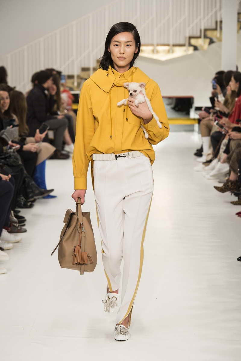 Tod's Autunno-inverno 2018 2019: Italian attitude