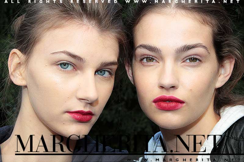 Make-up e rossetto