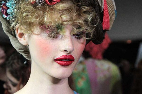 Antonio Marras PE 2018, make-up: Tom Pecheux per M.A.C Cosmetics