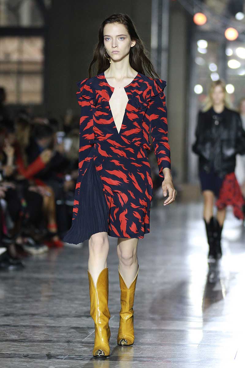 Colore di moda: il giallo. Givenchy. Foto: courtesy of Givenchy