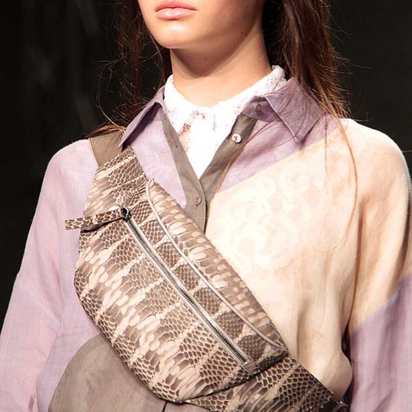 Tendenze moda 2018. Il marsupio