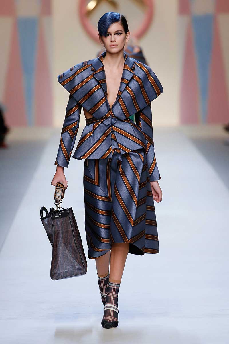 Fendi PE 2018, photo: courtesy of Fendi