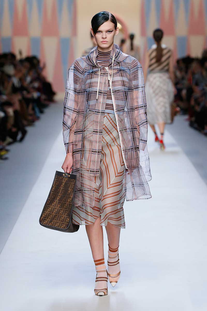 Fendi PE 2018, photo: courtesy of Fendi