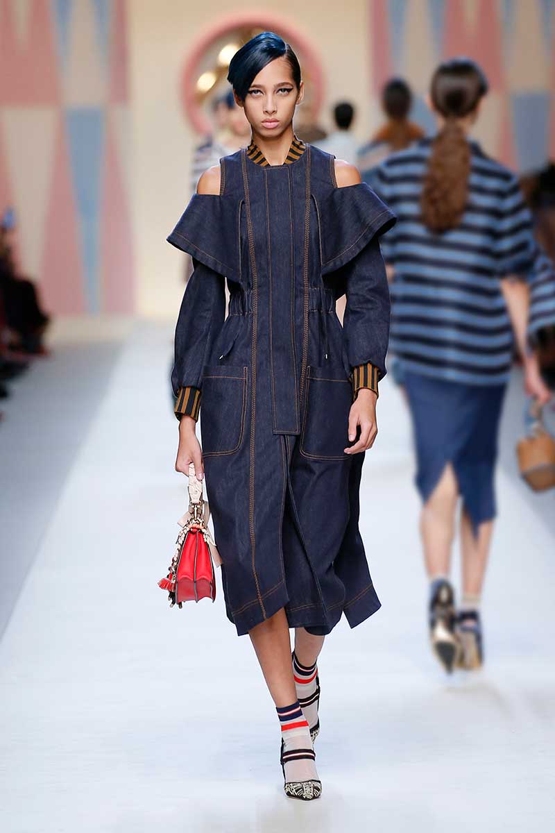 Fendi PE 2018, photo: courtesy of Fendi