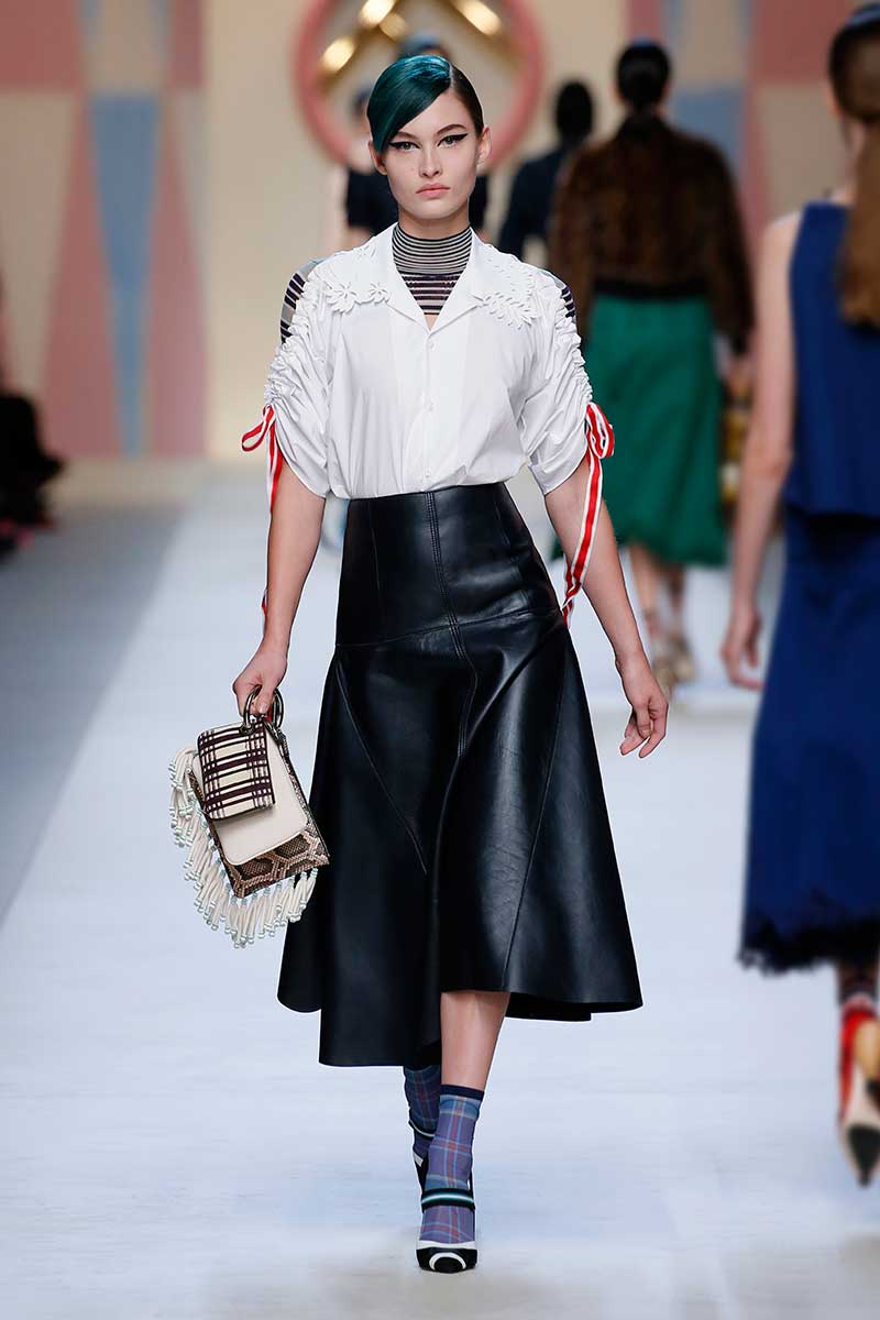 Fendi PE 2018, photo: courtesy of Fendi