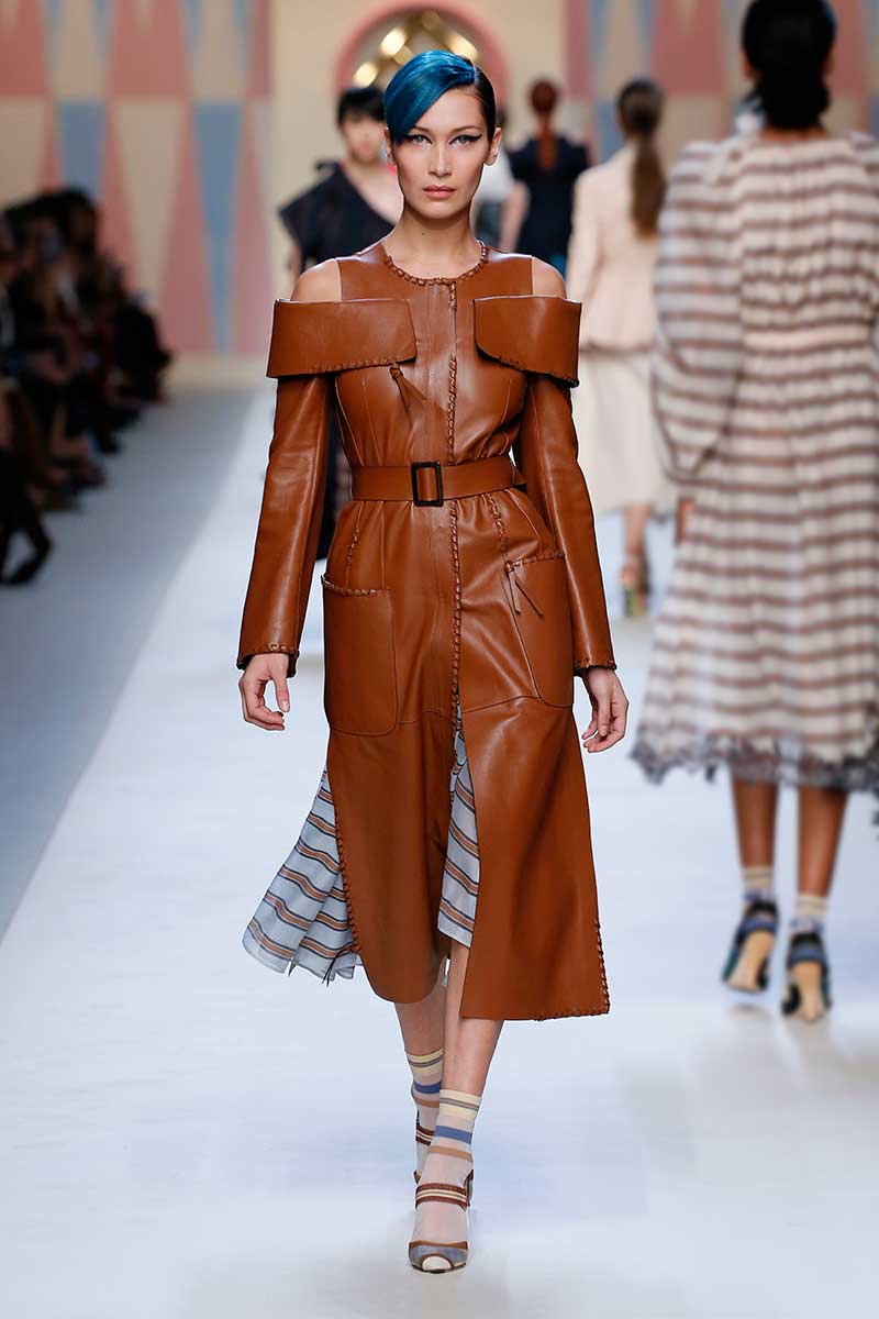 Fendi PE 2018, photo: courtesy of Fendi