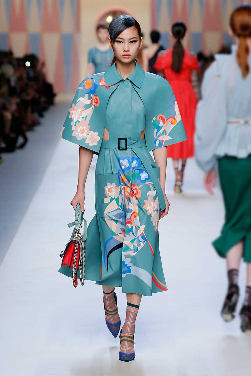 Fendi PE 2018, photo: courtesy of Fendi
