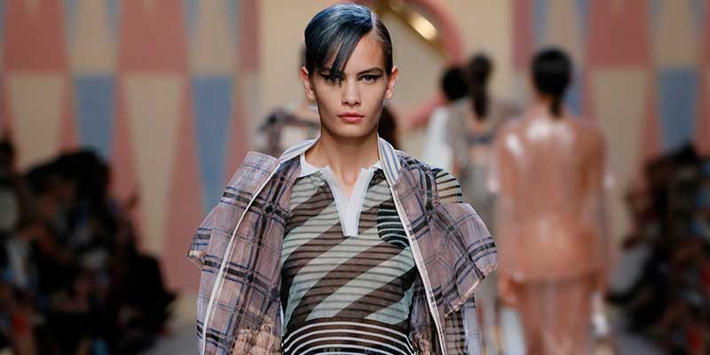 Fendi PE 2018, photo: courtesy of Fendi