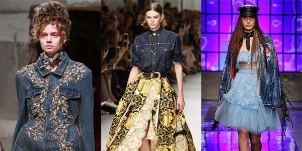 Tendenze jeans 2018