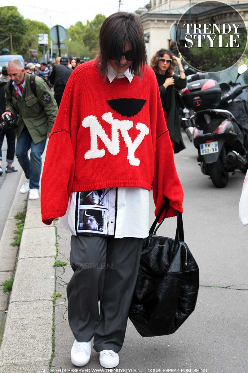 Moda street style 2018. Come indossare un oversize outfit