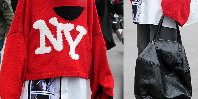 Moda street style 2018. Come indossare un oversize outfit