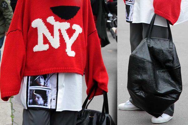 Moda street style 2018. Come indossare un oversize outfit