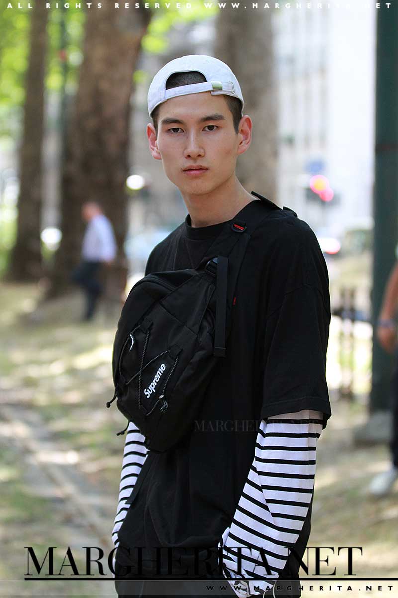 4 Look street style che ispirano. Ph. Mauro Pilotto