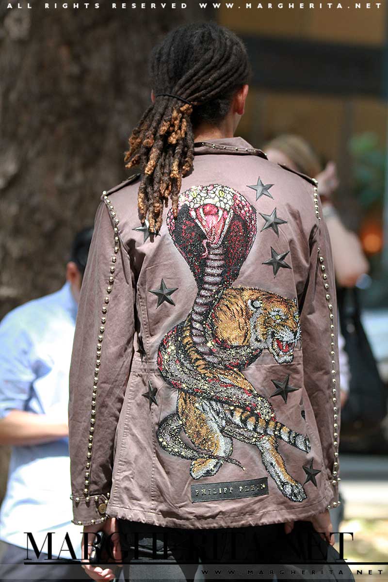4 Look street style che ispirano. Modello: Don Lee. Ph. Mauro Pilotto