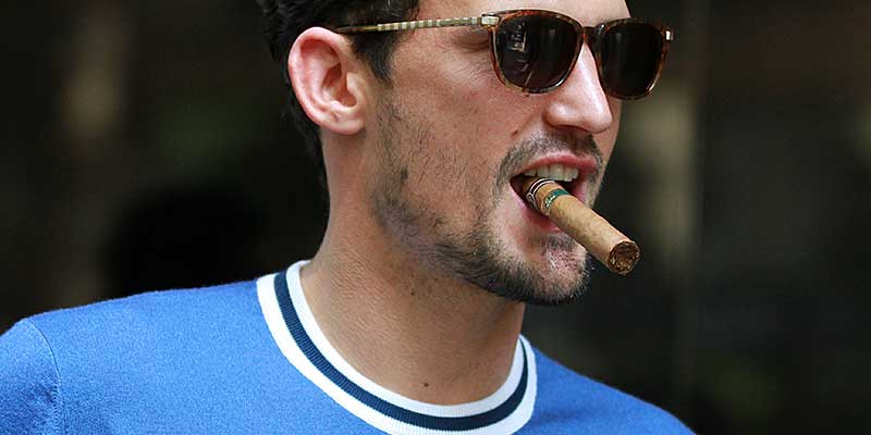 4 Look street style che ispirano. Modello: Sam Webb, ph. Mauro Pilotto