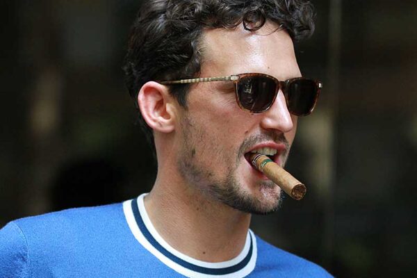 4 Look street style che ispirano. Modello: Sam Webb, ph. Mauro Pilotto