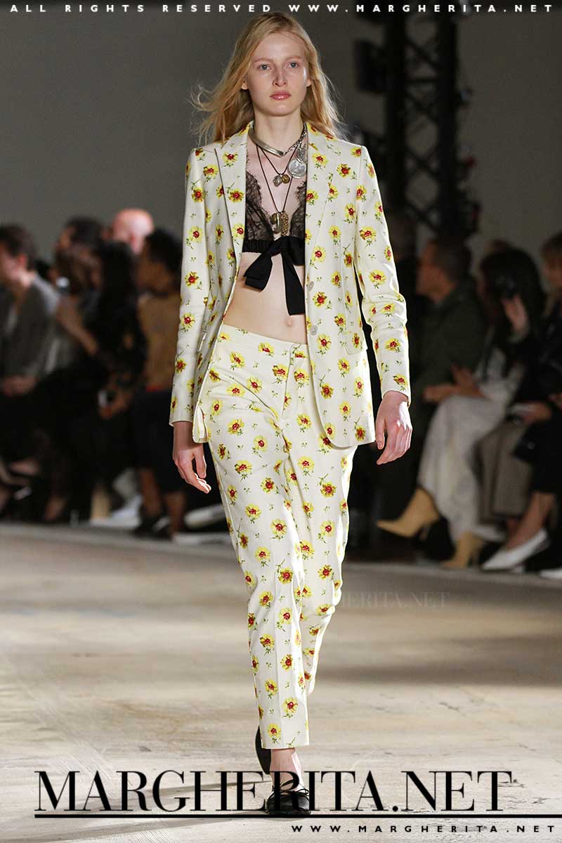 Tendenze moda 2018. Il tailleur pantalone