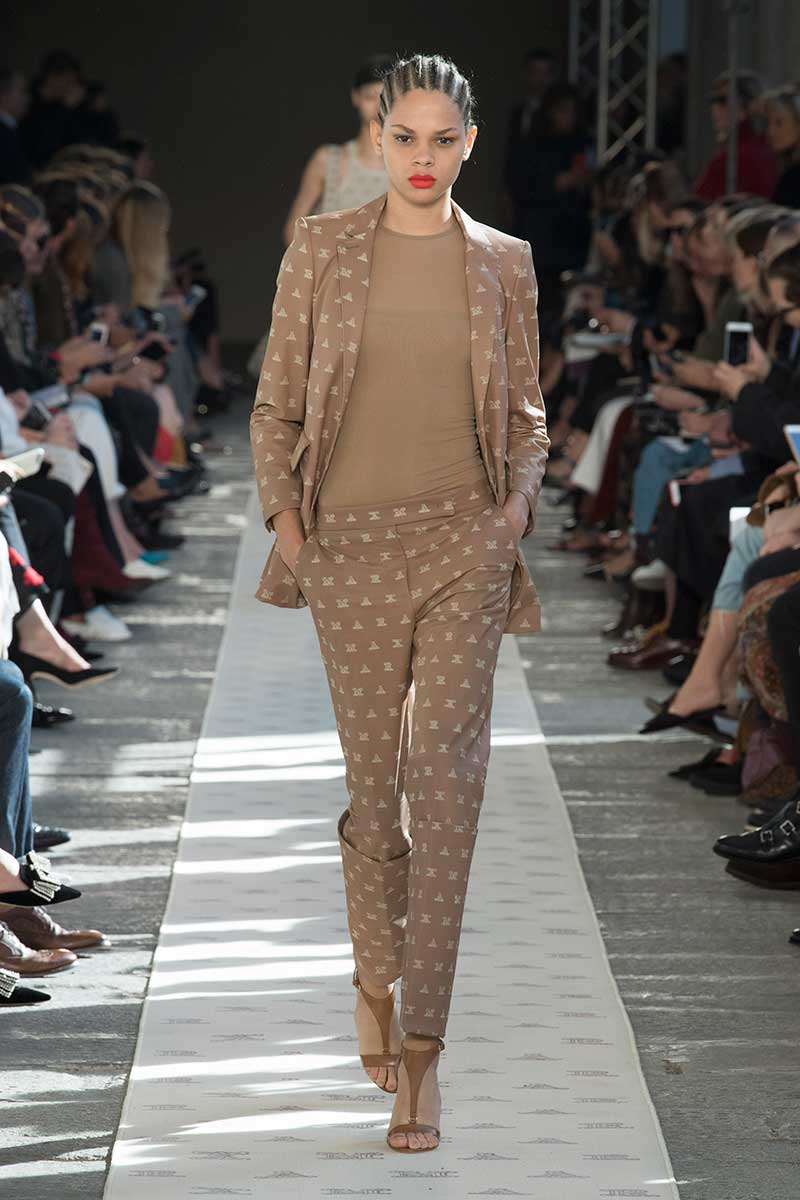 Tendenze moda 2018. Il tailleur pantalone