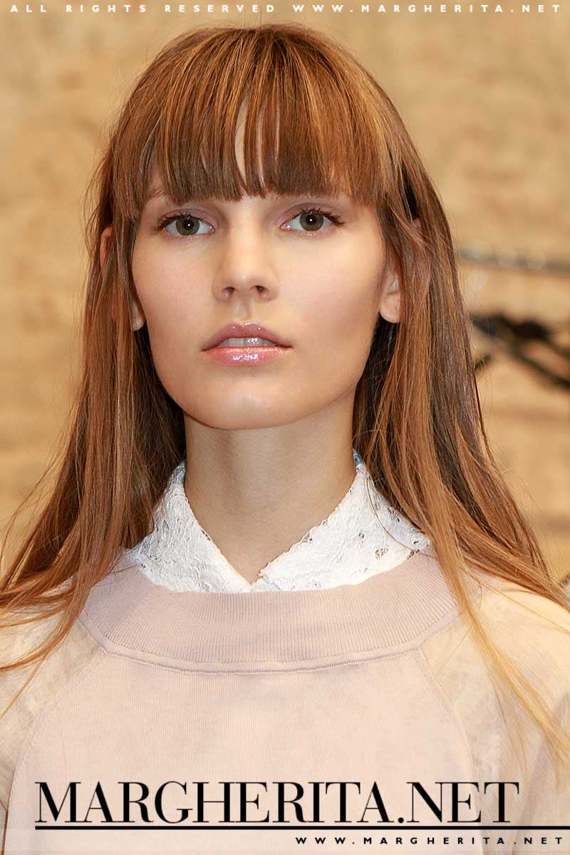 Tendenze capelli 2018. Tagli di capelli con la frangia