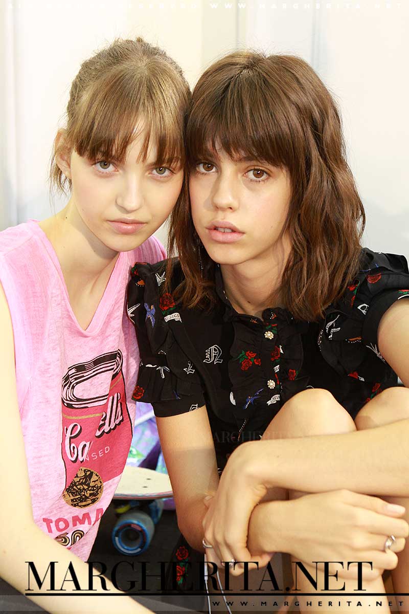 Tendenze capelli 2018. Tagli di capelli con la frangia