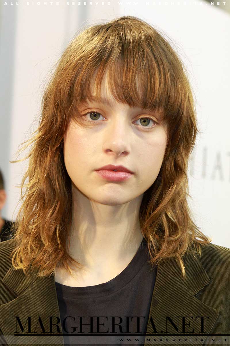 Tendenze capelli 2018. Tagli di capelli con la frangia
