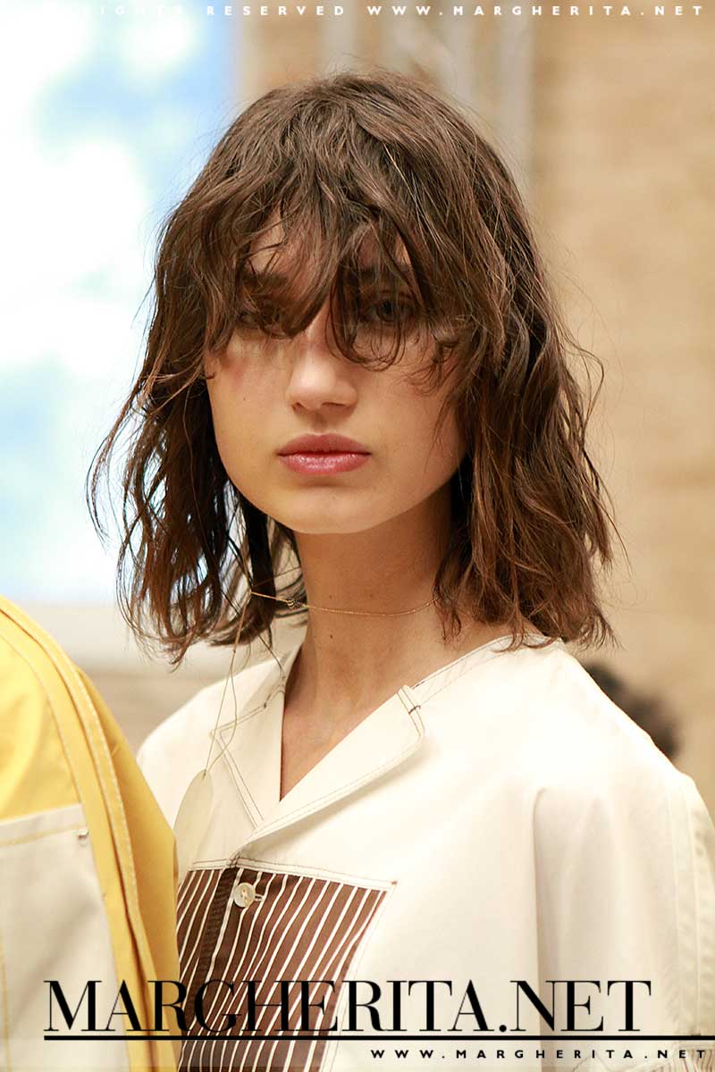 Tendenze capelli 2018. Tagli di capelli con la frangia