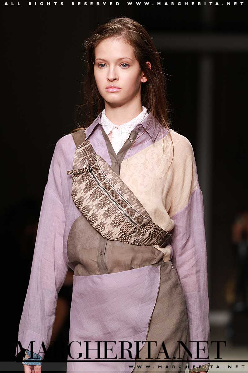 Tendenze moda 2018. Il marsupio