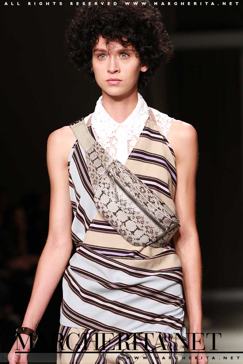 Tendenze moda 2018. Il marsupio