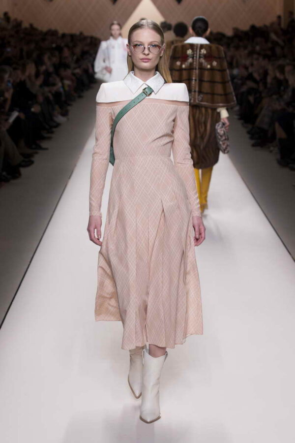 Fendi Collezione Donna Autunno Inverno 2018 2019