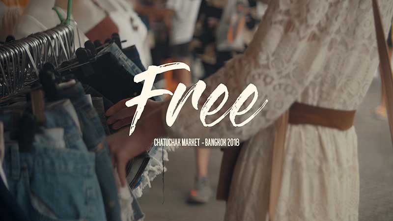 Short movie. Chatuchak Market, ecco dove faccio shopping a Bangkok