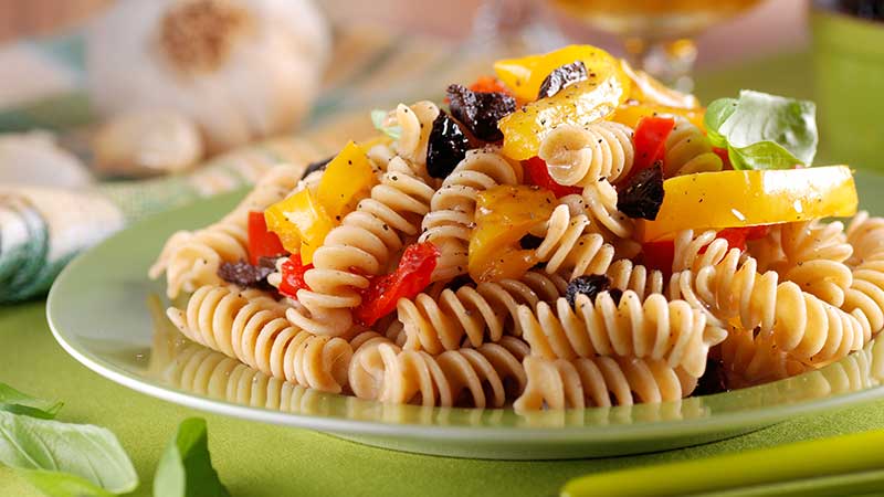 Fusilli alle olive. Le ricette di cucina di Margherita.net