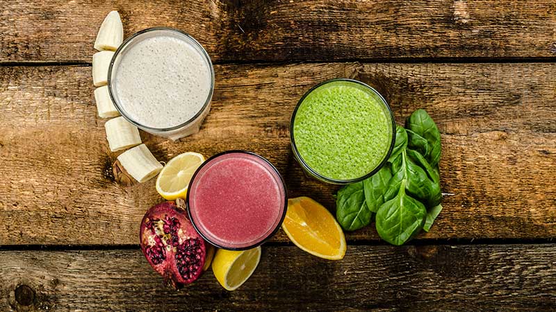 Smoothies che passione! Le ricette facili e gustose