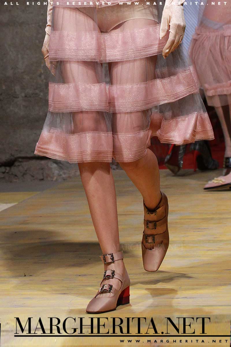 Tendenze scarpe 2018