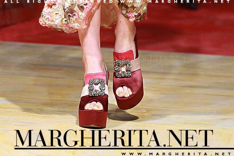 Tendenze scarpe 2018
