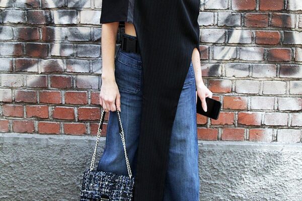 Come vestirsi eleganti con i jeans. I segreti dello street style