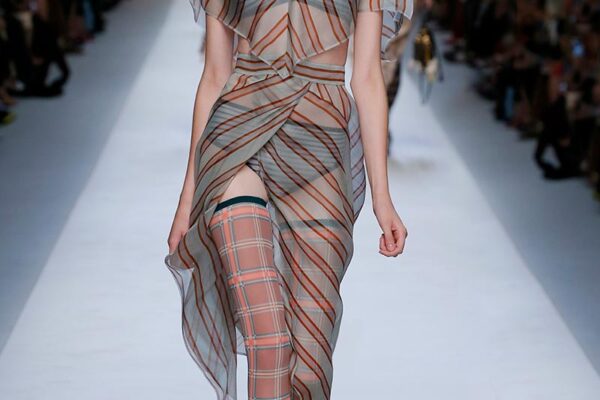 Moda estate 2018. Gonne e abiti trasparenti