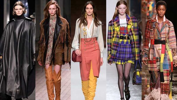 Moda donna autunno inverno 2018 2019, tutte le tendenze
