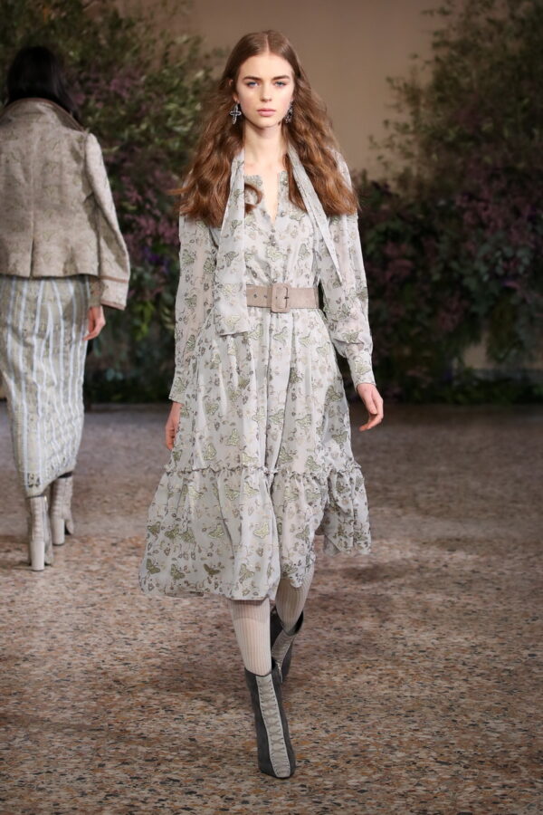 Luisa Beccaria sfilata collezione Autunno Inverno 2018 2019