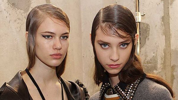 Tendenze capelli 2018. Acconciature retro