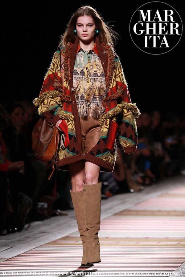 Moda inverno 2018. La sfilata di Etro autunno inverno 2018 2019