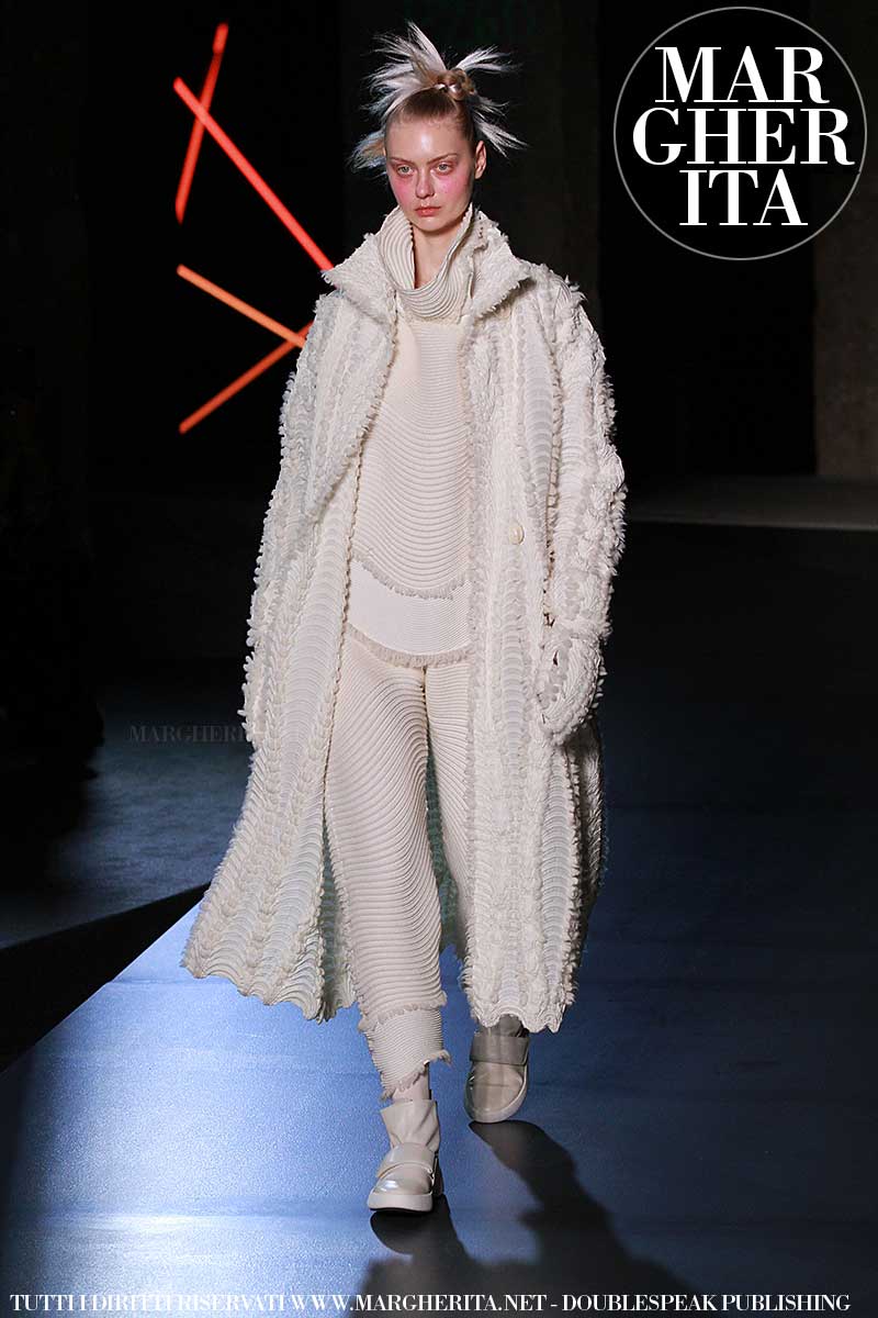 Moda autunno inverno 2018 2019. Issey Miyake. Ph. Mauro Pilotto