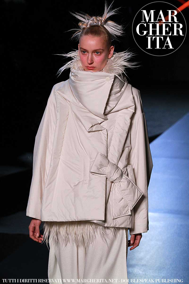 Moda autunno inverno 2018 2019. Issey Miyake. Ph. Mauro Pilotto