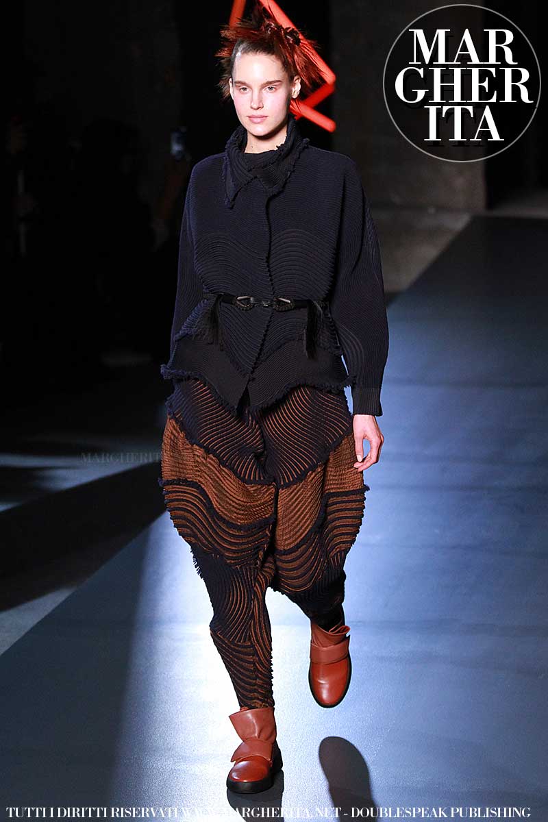Moda autunno inverno 2018 2019. Issey Miyake. Ph. Mauro Pilotto