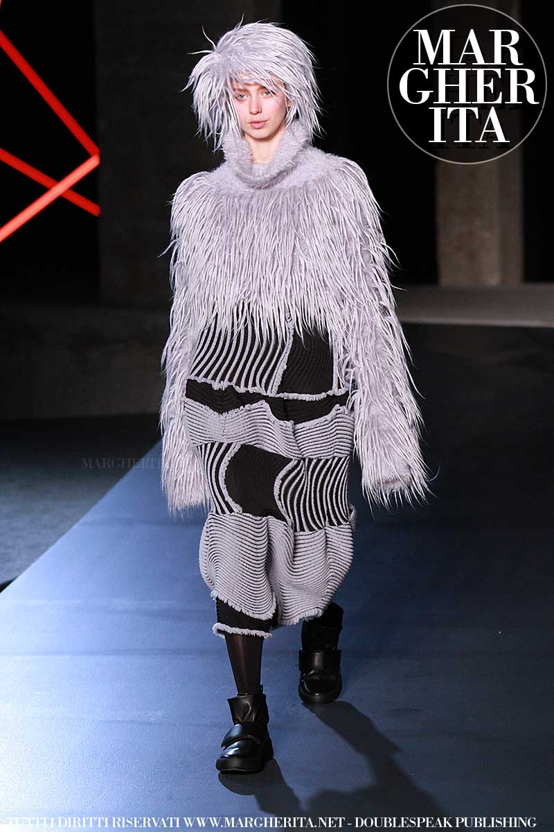 Moda autunno inverno 2018 2019. Issey Miyake. Ph. Mauro Pilotto