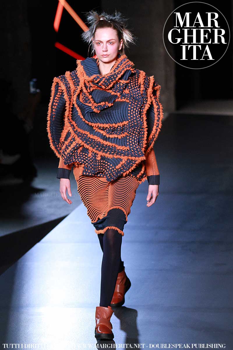 Moda autunno inverno 2018 2019. Issey Miyake. Ph. Mauro Pilotto